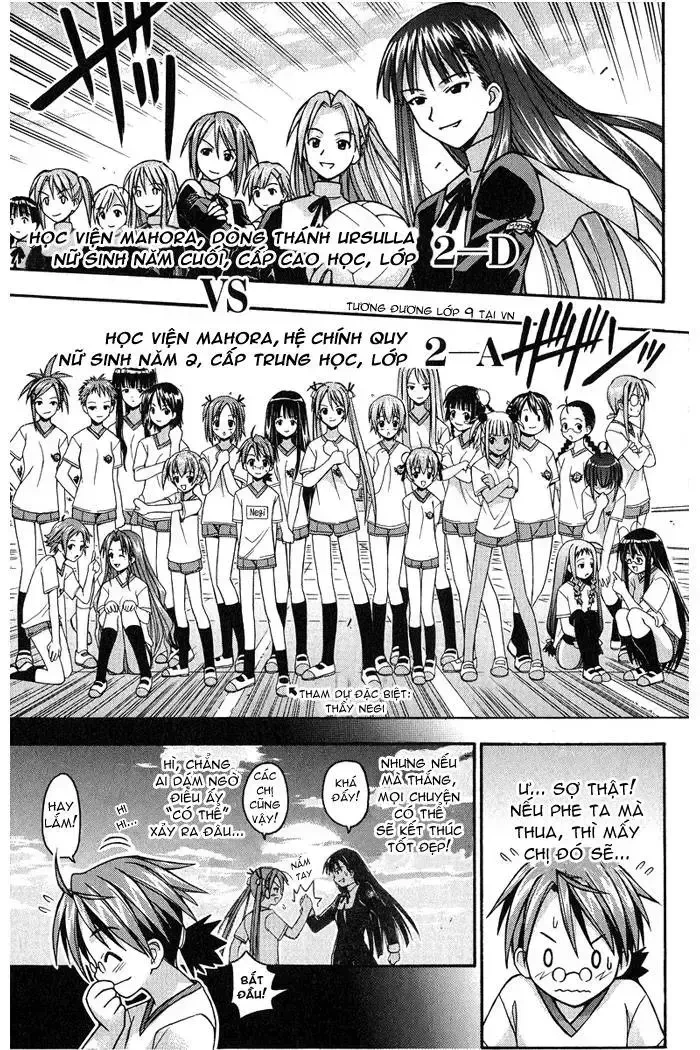 Mahou Sensei Negima! Chapter 5 - 19