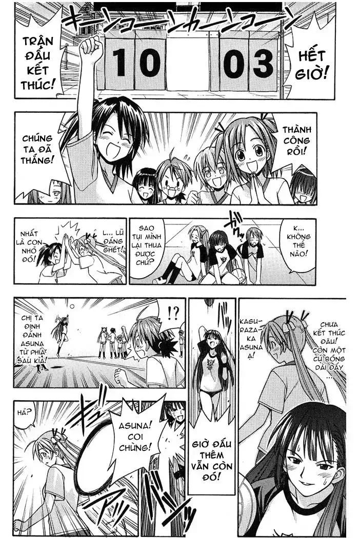 Mahou Sensei Negima! Chapter 6 - 17
