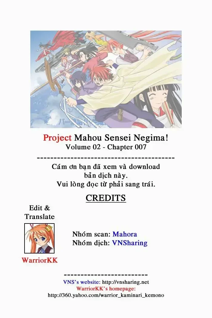 Mahou Sensei Negima! Chapter 7 - 4