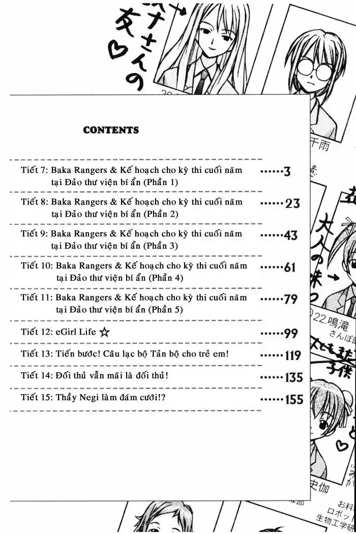 Mahou Sensei Negima! Chapter 7 - 6