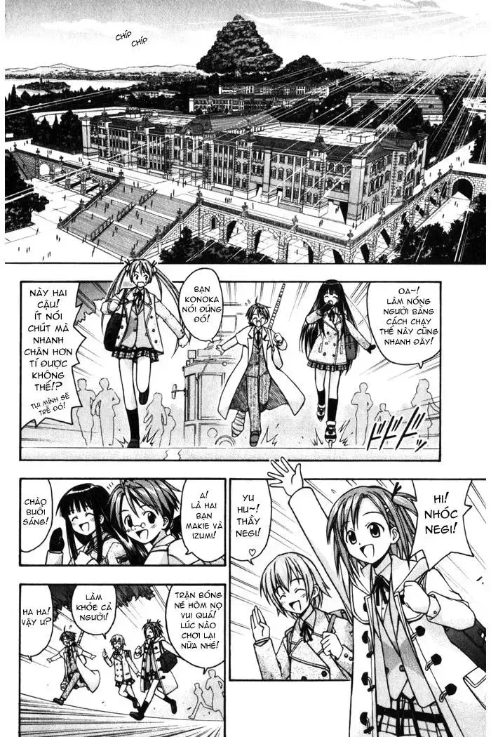Mahou Sensei Negima! Chapter 7 - 8