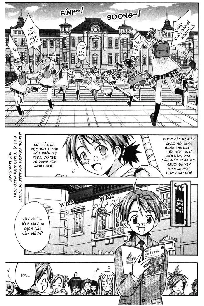 Mahou Sensei Negima! Chapter 7 - 9