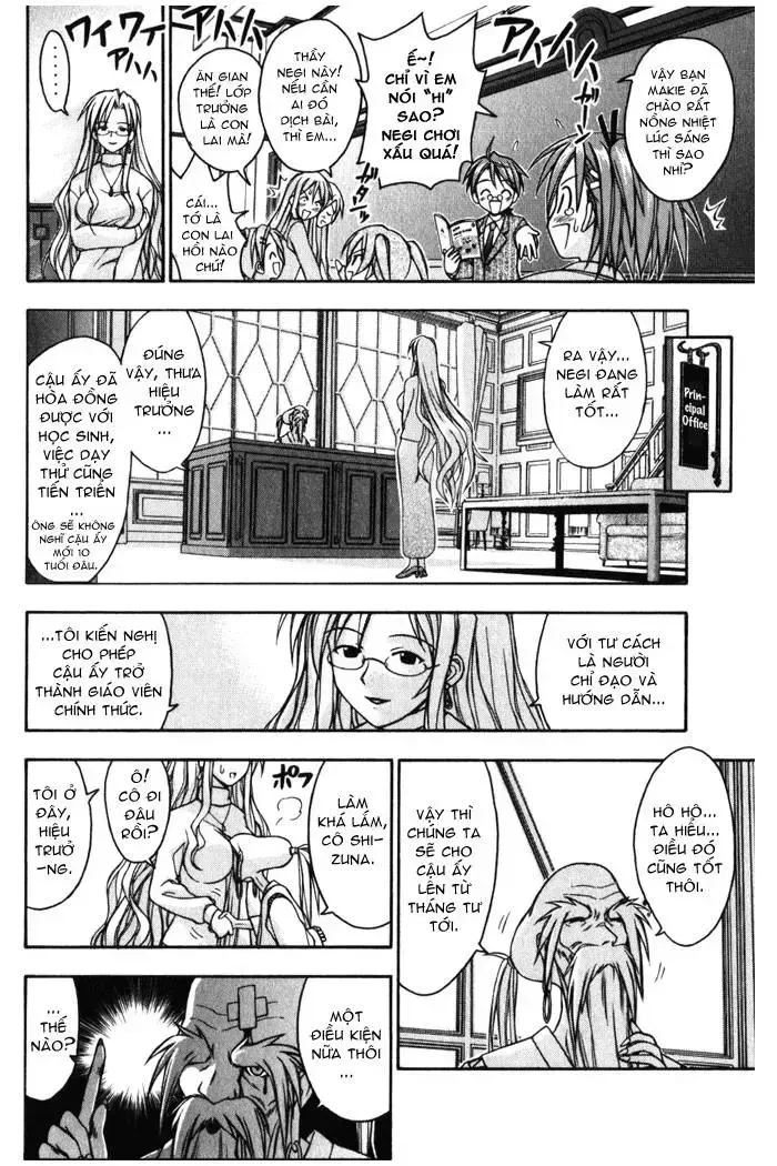 Mahou Sensei Negima! Chapter 7 - 10