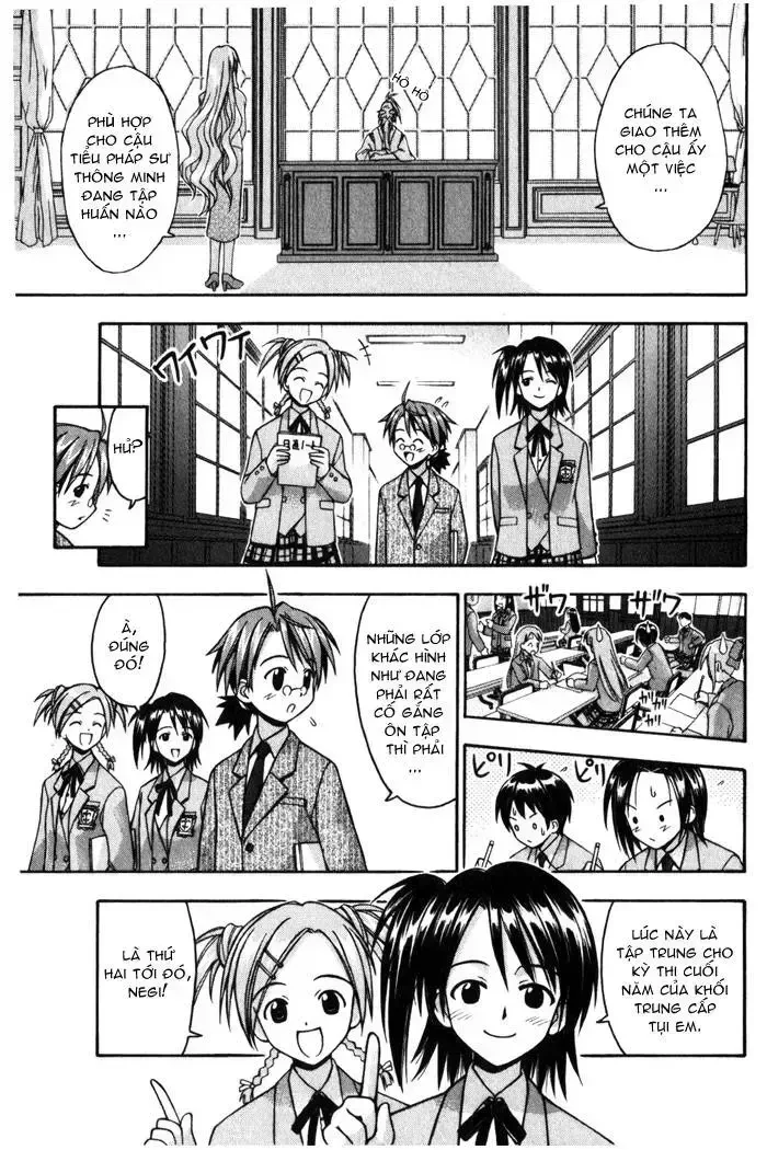 Mahou Sensei Negima! Chapter 7 - 11