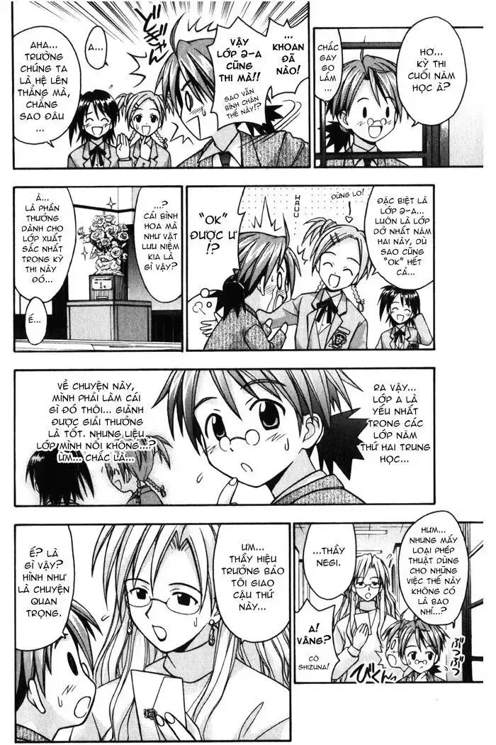 Mahou Sensei Negima! Chapter 7 - 12
