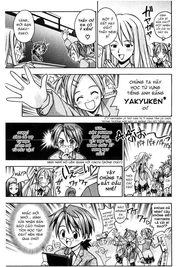 Mahou Sensei Negima! Chapter 7 - 15