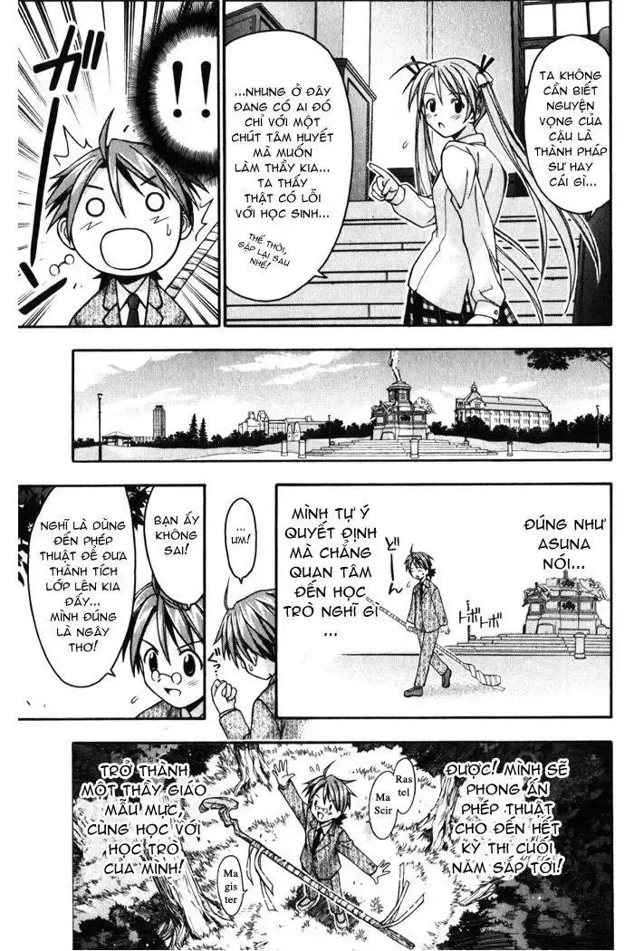 Mahou Sensei Negima! Chapter 7 - 19