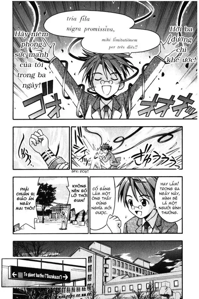 Mahou Sensei Negima! Chapter 7 - 20