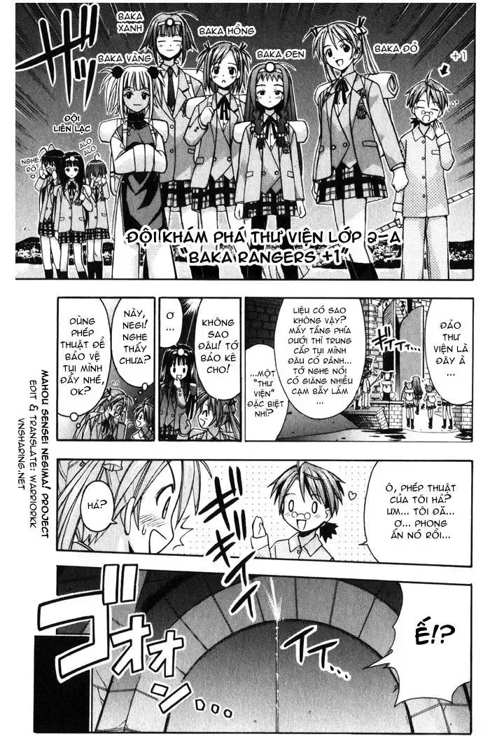 Mahou Sensei Negima! Chapter 7 - 25