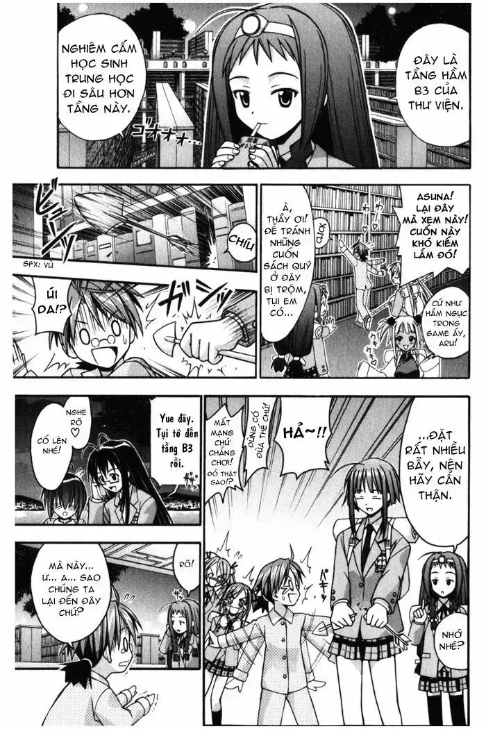 Mahou Sensei Negima! Chapter 8 - 4