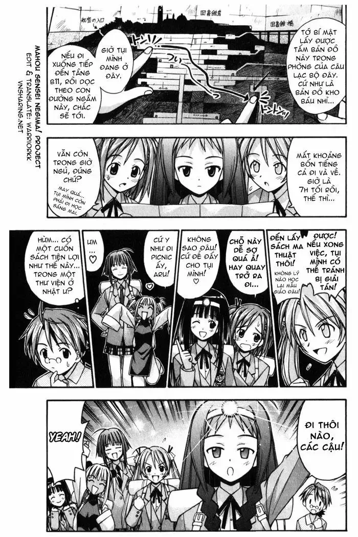 Mahou Sensei Negima! Chapter 8 - 6