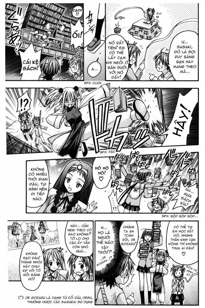 Mahou Sensei Negima! Chapter 8 - 8