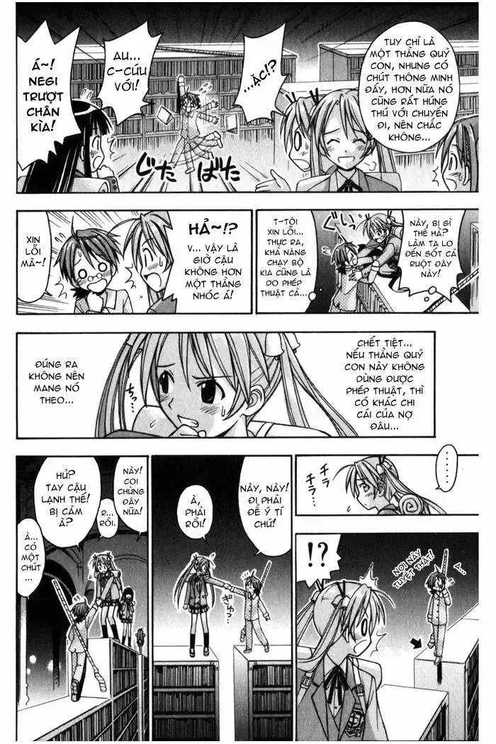 Mahou Sensei Negima! Chapter 8 - 9