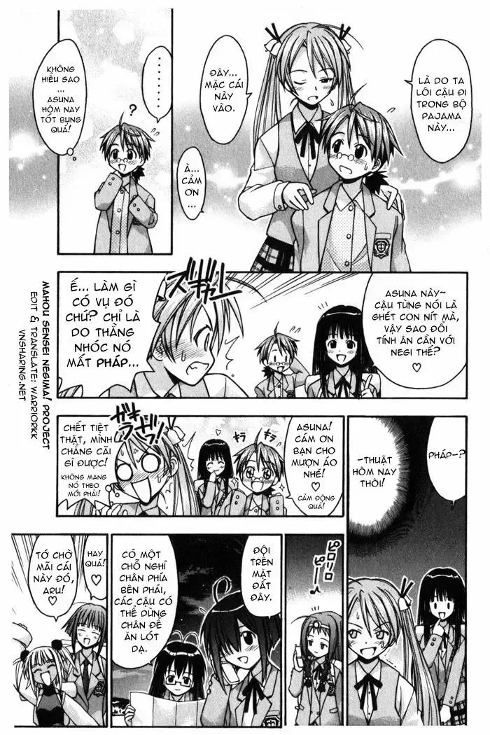 Mahou Sensei Negima! Chapter 8 - 10