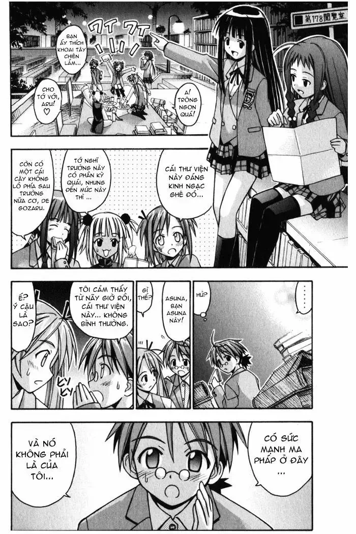 Mahou Sensei Negima! Chapter 8 - 11