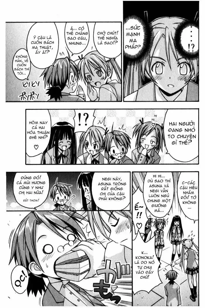 Mahou Sensei Negima! Chapter 8 - 12