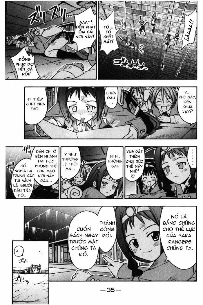 Mahou Sensei Negima! Chapter 8 - 14