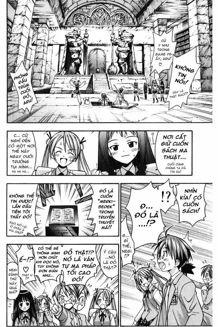 Mahou Sensei Negima! Chapter 8 - 15