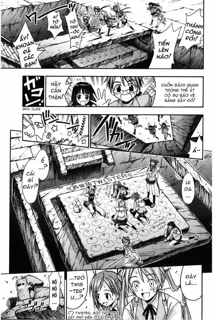 Mahou Sensei Negima! Chapter 8 - 16
