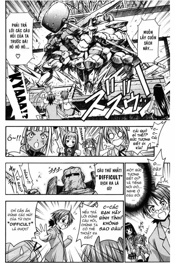 Mahou Sensei Negima! Chapter 8 - 17