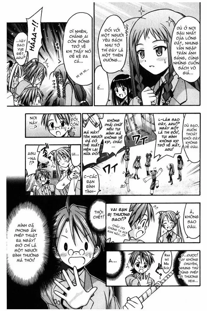 Mahou Sensei Negima! Chapter 9 - 7