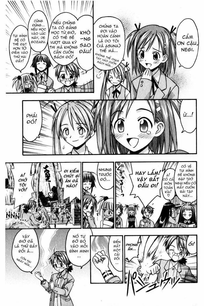 Mahou Sensei Negima! Chapter 9 - 9