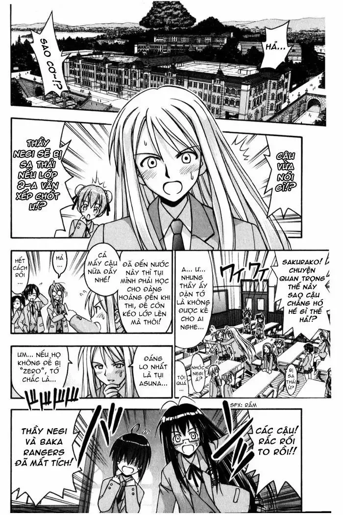 Mahou Sensei Negima! Chapter 9 - 10