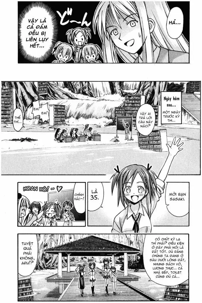 Mahou Sensei Negima! Chapter 9 - 11