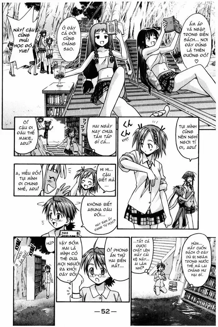 Mahou Sensei Negima! Chapter 9 - 12