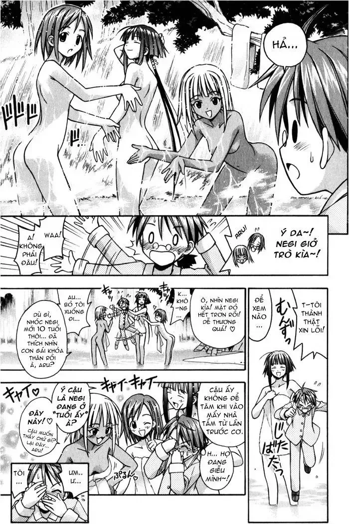 Mahou Sensei Negima! Chapter 9 - 13