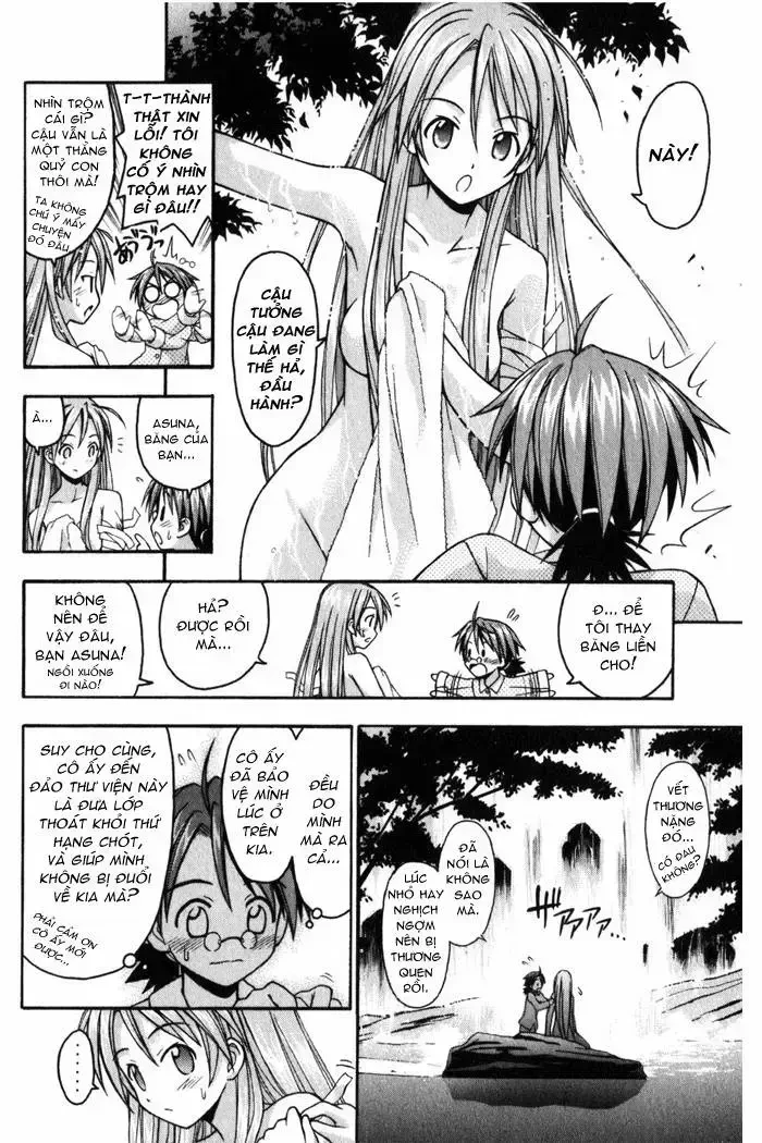 Mahou Sensei Negima! Chapter 9 - 16