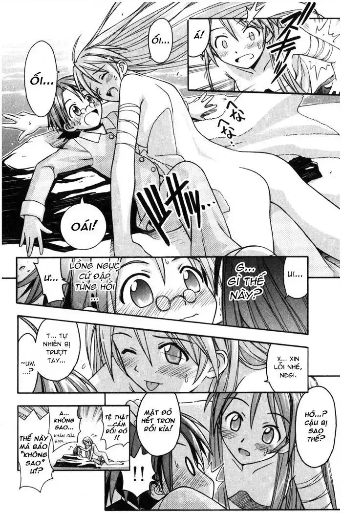 Mahou Sensei Negima! Chapter 9 - 18