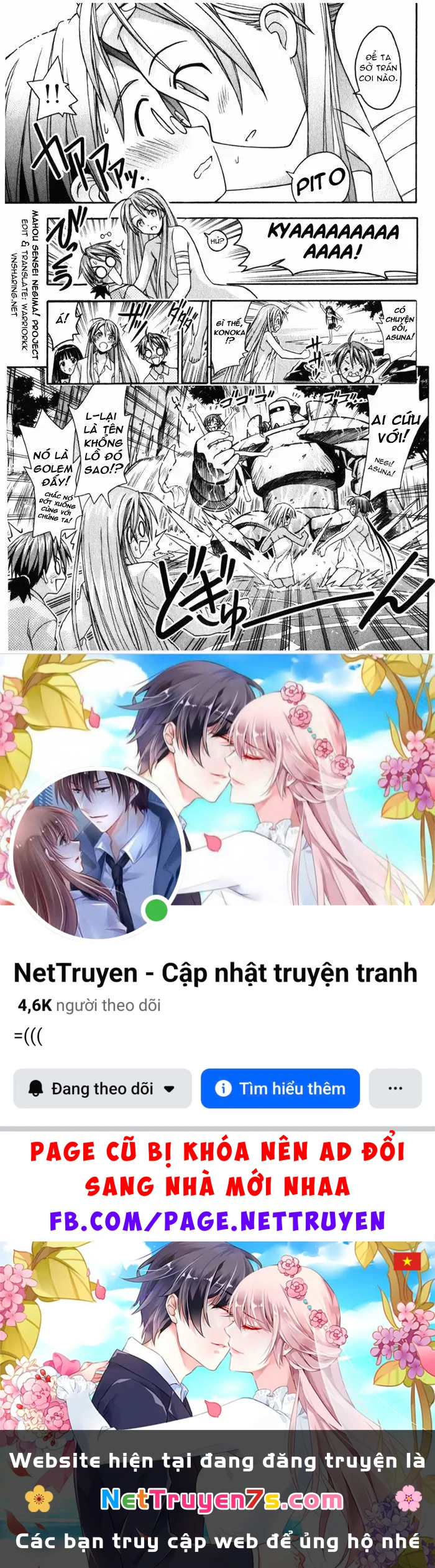 Mahou Sensei Negima! Chapter 9 - 19