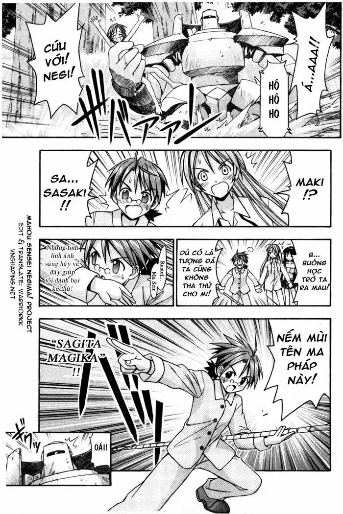 Mahou Sensei Negima! Chapter 10 - 3