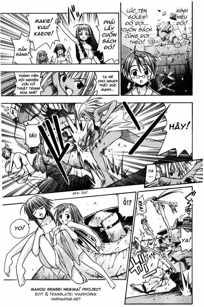Mahou Sensei Negima! Chapter 10 - 7