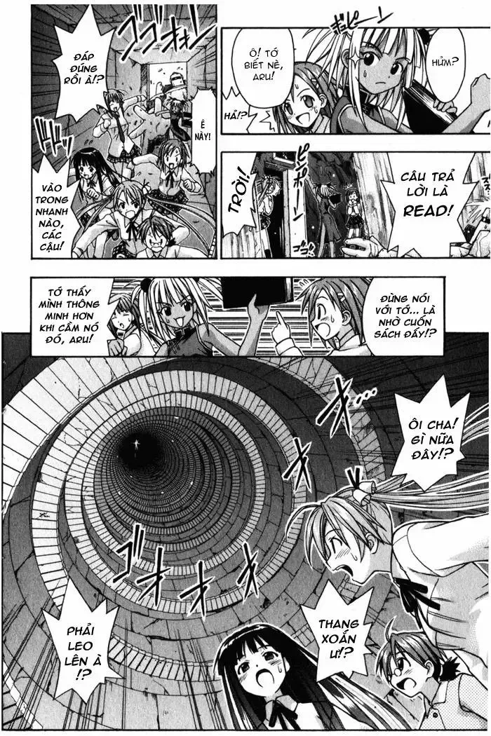 Mahou Sensei Negima! Chapter 10 - 10