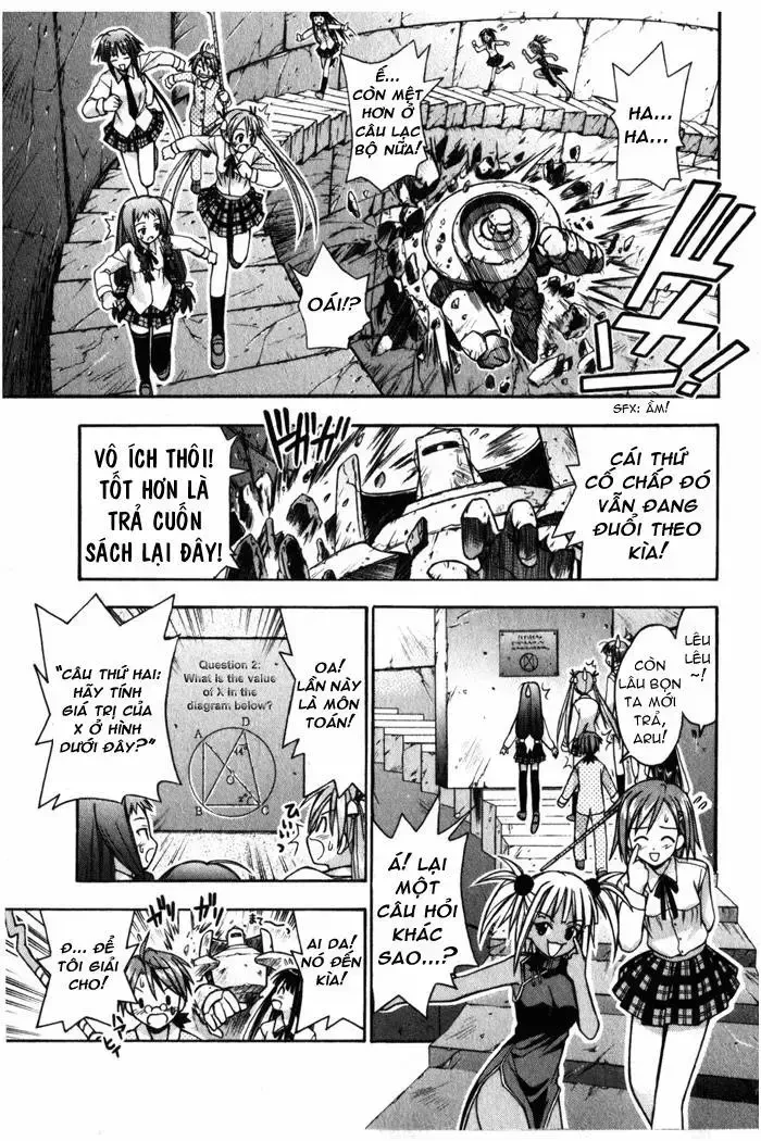 Mahou Sensei Negima! Chapter 10 - 11