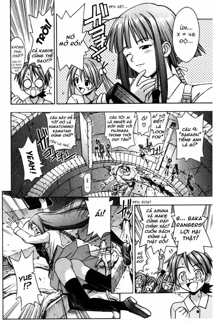 Mahou Sensei Negima! Chapter 10 - 12
