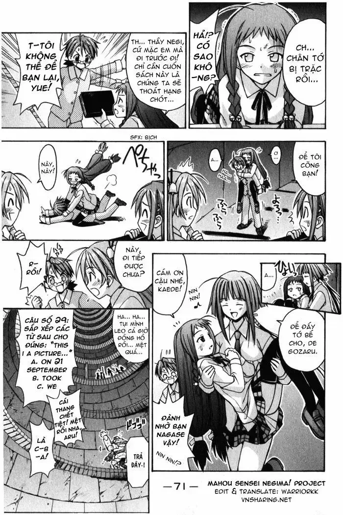 Mahou Sensei Negima! Chapter 10 - 13