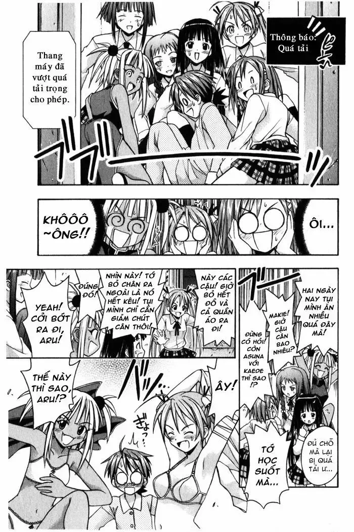 Mahou Sensei Negima! Chapter 10 - 15