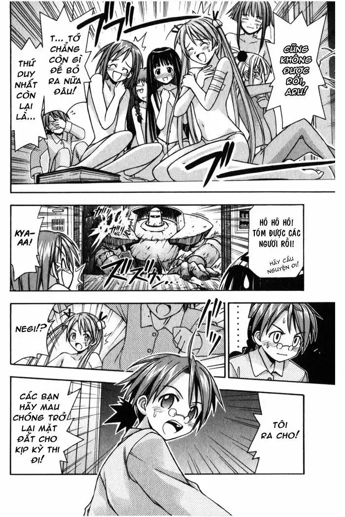 Mahou Sensei Negima! Chapter 10 - 16