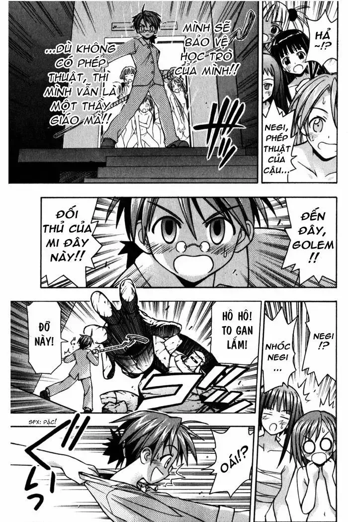 Mahou Sensei Negima! Chapter 10 - 17