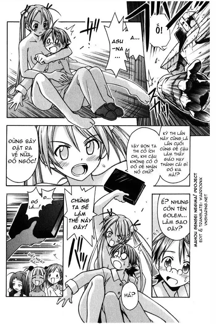 Mahou Sensei Negima! Chapter 10 - 18