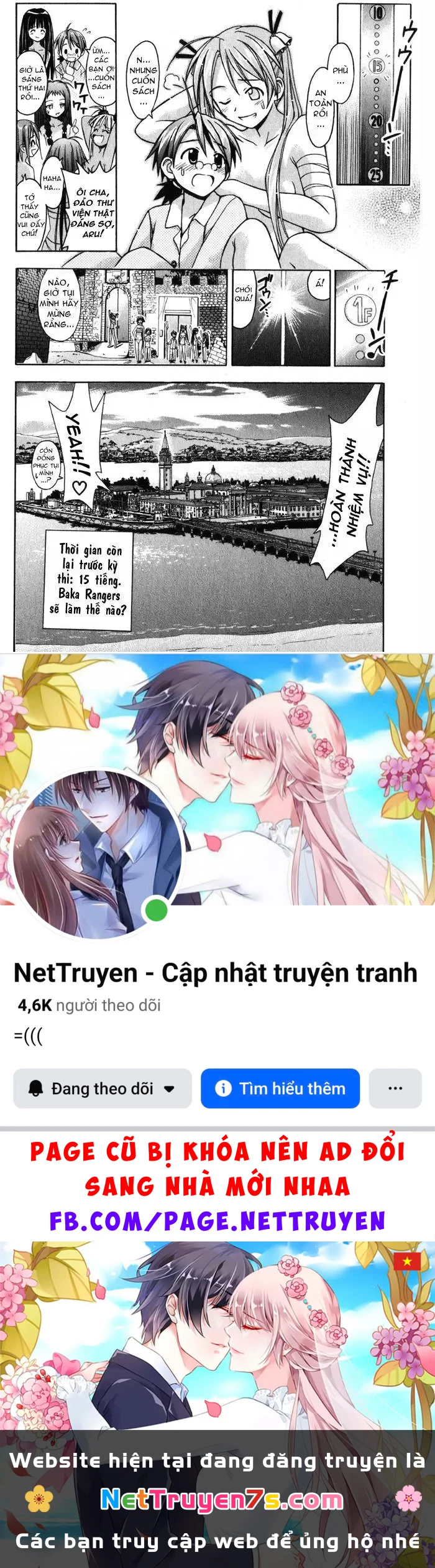 Mahou Sensei Negima! Chapter 10 - 20