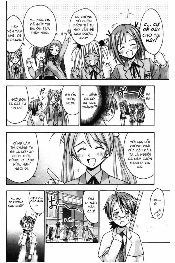 Mahou Sensei Negima! Chapter 11 - 5