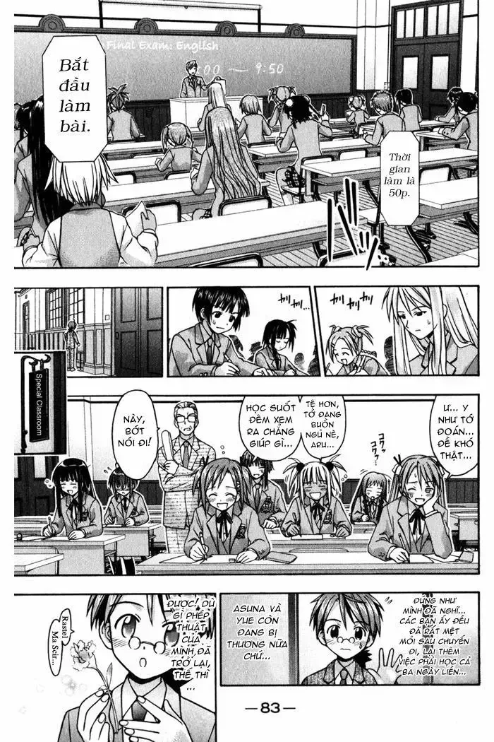 Mahou Sensei Negima! Chapter 11 - 6