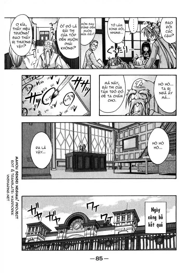 Mahou Sensei Negima! Chapter 11 - 8