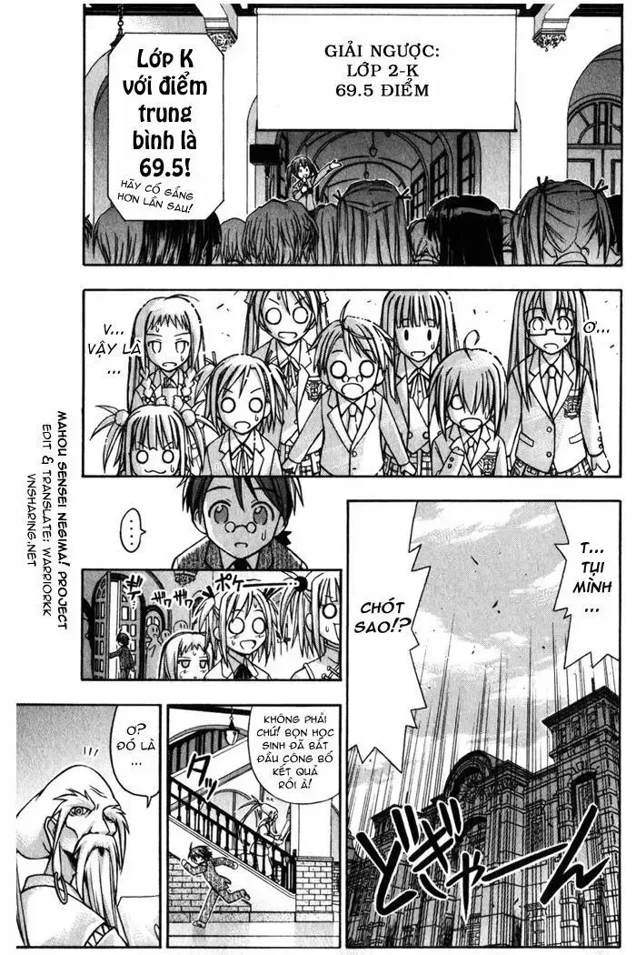 Mahou Sensei Negima! Chapter 11 - 12