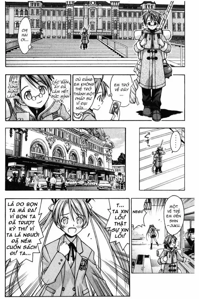 Mahou Sensei Negima! Chapter 11 - 13