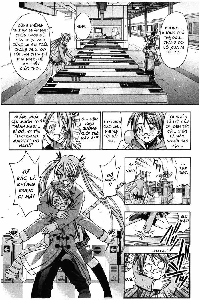 Mahou Sensei Negima! Chapter 11 - 14